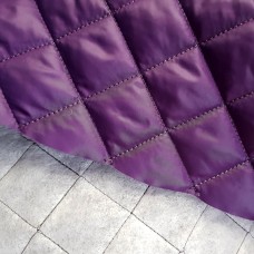 Ткань Плащевка на синтепоне (фиолетовый)